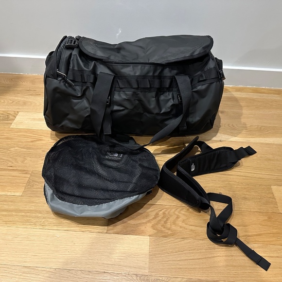 THE NORTH FACE base camp duffel - M TNF BLACK - Picture 1 of 7